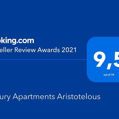 Luxury Apartments Aristotelous Thessalonique Extérieur photo