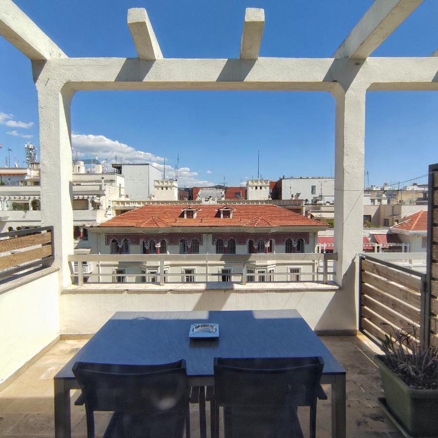Luxury Apartments Aristotelous Thessalonique Extérieur photo